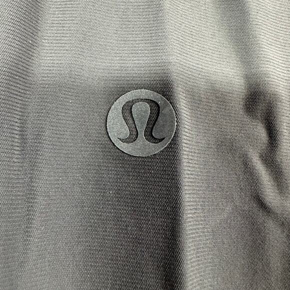 Lululemon Pants Mens Small Gray Surge Jogger Athletic Tapered Warm Up Ankle Zip - Picture 5 of 10